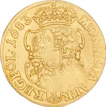 Ducat 1683   
