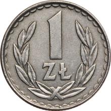 1 Zloty 1983 MW   (Pattern)