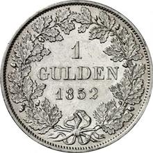 Gulden 1852   
