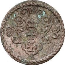 Denar 1583    "Danzig"