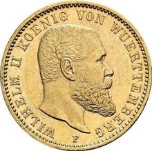 20 Mark 1897 F   "Würtenberg"