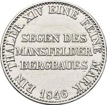 Thaler 1846 A   "Mining"