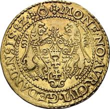 Ducat 1582    "Danzig"