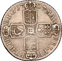 1 Schilling 1707 E *   "Zweiter Porträttyp"