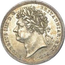 3 Pence 1827    "Maundy"