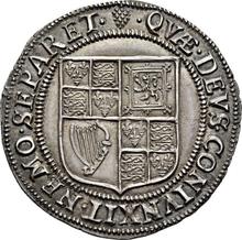 Shilling no date (no-date-1619)    "Fourth bust"