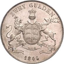 2 Gulden 1846   