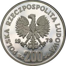200 Zlotych 1979 MW   "Mieszko I"