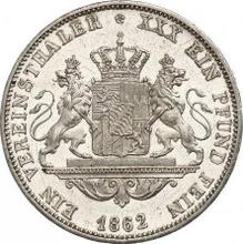 Thaler 1862   