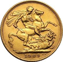 Sovereign 1909   