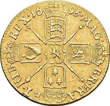 Guinea 1695    "First laureated bust"