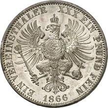 Thaler 1866 B  