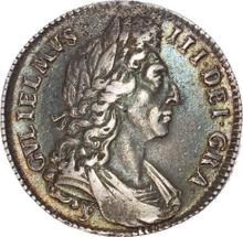 Halfcrown 1696 y   "Small Shields"