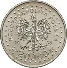 20000 Zlotych 1993 MW  ET "Casimir IV Jagiellon"