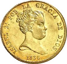 80 Reales 1836 B PS 