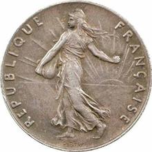 50 Centimes 1897    "Sower"