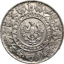 100 Zlotych 1966 MW   "1000 Jahre Polen" (Probe)