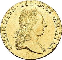 1/2 гинеи 1765    "Второй тип"