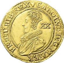 Unite no date (no-date-1642)    "Second bust"