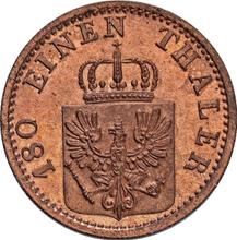 2 Pfennig 1870 B  