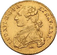Double Louis d'Or 1776 N  