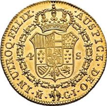 4 Escudos 1814 M GJ 