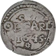 3 Shillings 1645   