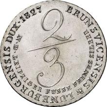 2/3 Thaler 1827 C  