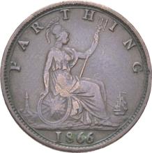 Farthing 1866   