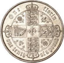 Florin 1869   WW "Gothic"