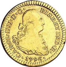1 Escudo 1796 Mo FM 