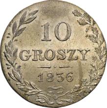 10 Groszy 1836 MW  
