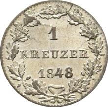 1 krajcar 1848   