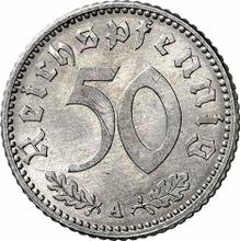 50 reichspfennig 1935 A  