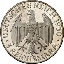 5 Reichsmark 1930 F   "Zeppelin"