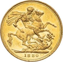 Sovereign 1880 S  WW "St. Georg"