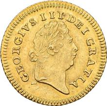 Third Guinea 1802    "First laureate head"