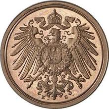 1 Pfennig 1912 E  