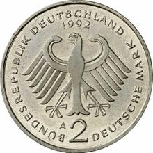 2 Mark 1992 A   "Kurt Schumacher"