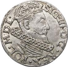 3 Gröscher 1618    "Krakau Münzstätte"