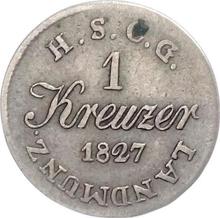 Kreuzer 1827  ST 