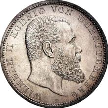 5 марок 1900 F   "Вюртемберг"