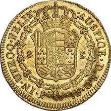 8 Escudos 1808 P JF 