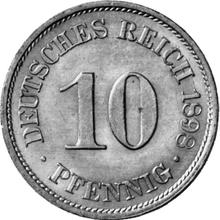 10 Pfennig 1898 A  
