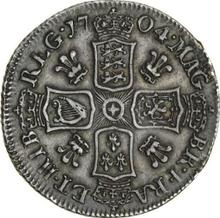 Shilling 1704    "Second draped bust"