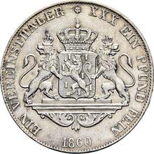 Thaler 1860   