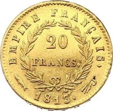 20 Francs 1813   