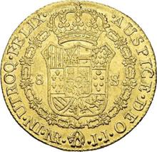 8 Escudos 1797 NR JJ 