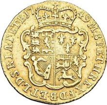 Half Guinea 1749    "Old Head"