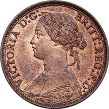 Farthing 1873   